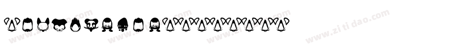 Pictoserie 7字体转换